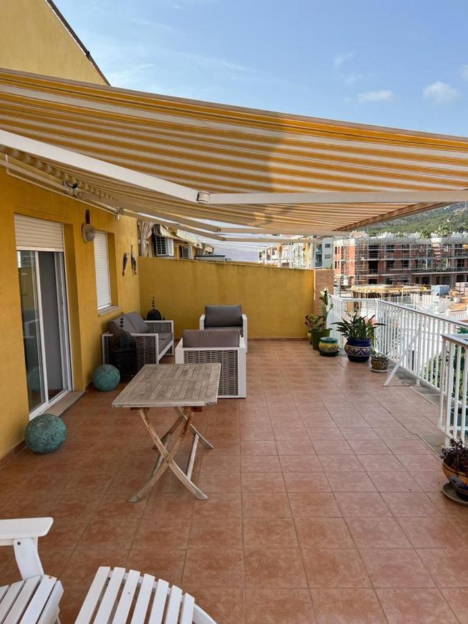 Apartamento Atico Frontal Blavamar Apartman Alcossebre Kültér fotó